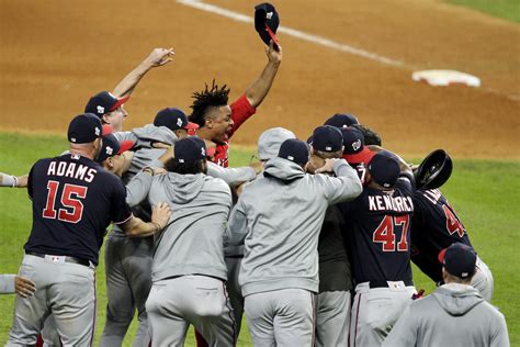 Washington Nationals World Series Parade 2019: Route, Road Closures ...