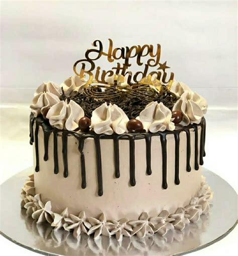 Toppers, Design Round Birthday Cakes, Weight: 1 Pound, Packaging Type ...