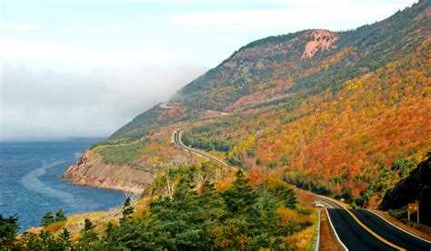 Cape Breton Highlands National Park of Canada