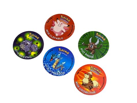 5 Pokemon Tazos – Retro Hunts