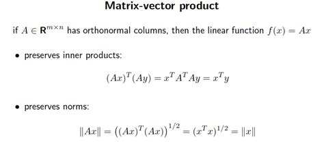 Can anybody help me to Geometric analysis the properties of orthogonal ...