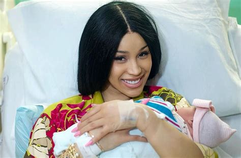 Cardi B Announces the Birth of Third Child with Offset - That Grape Juice