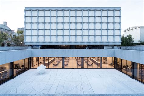 Beinecke Library Fellowships Built Back Bigger and Better | Beinecke ...