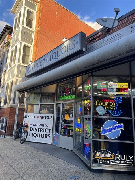 DISTRICT LIQUOR - Updated January 2025 - 19 Reviews - 1211 11th St NW ...