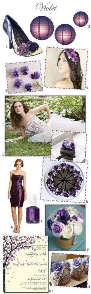 Violet Wedding Inspiration