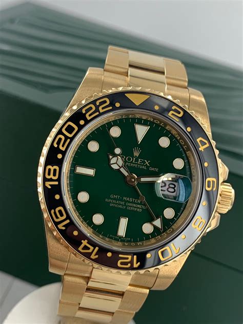 ROLEX GMT-MASTER II 116718LN - Carr Watches