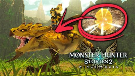 Monster Hunter Stories 2 | 4 New Things In Update 5 - New Monsters ...