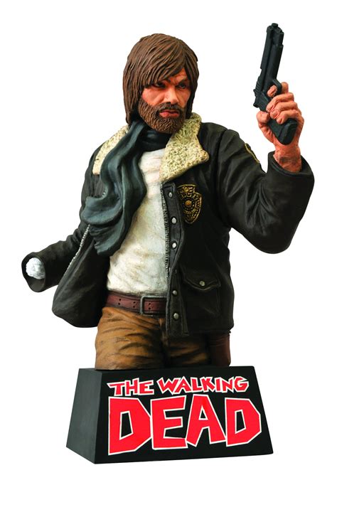 JUL131822 - WALKING DEAD BUST BANK RICK GRIMES - Free Comic Book Day