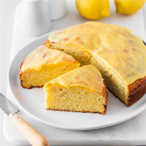 Mary Berry Lemon Curd Cake Recipe - British Recipes Book