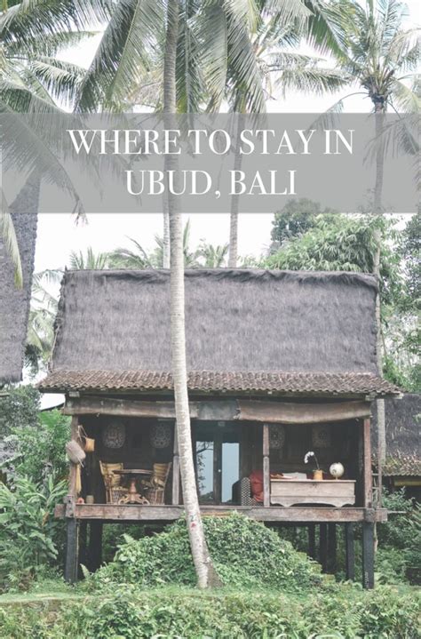 where to stay in ubud: bambu indah -Life on Pine | Ubud, Ubud hotels ...