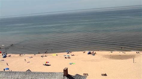 Ludington State Park beach - YouTube