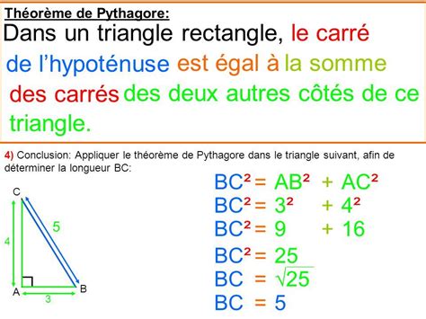 THÉORÈME DE PYTHAGORE. - ppt télécharger | Théorème pythagore ...