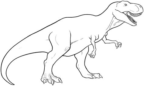 29+ Free Coloring Page T Rex | Free Wallpaper