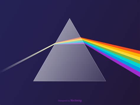 Glass Prism Spectrum Vector Design 194955 Vector Art at Vecteezy