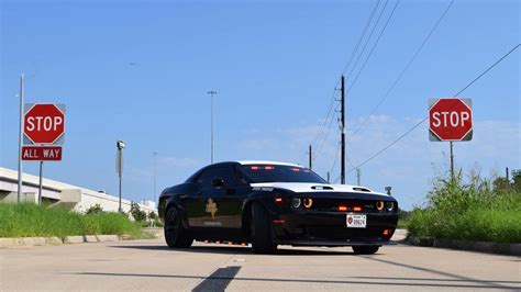 Texas Highway Patrol now has a 1,080-hp Dodge Challenger SRT Hellcat ...