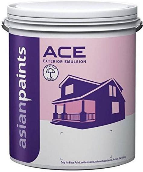 ASIANPAINTS ASIAN PAINT 20 Ltr Ace Paint in Colour Size (White) WHITE ...