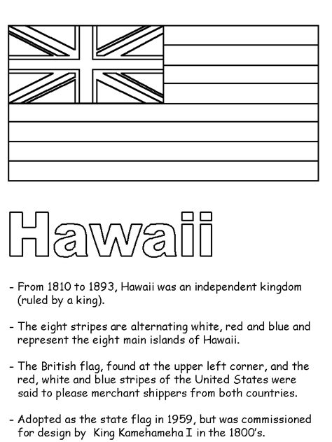 Hawaii State Flag