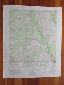 Marianna Arkansas 1957 Original Vintage USGS Topo Map | eBay