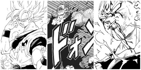 The 15 Best Dragon Ball Manga Panels, Ranked