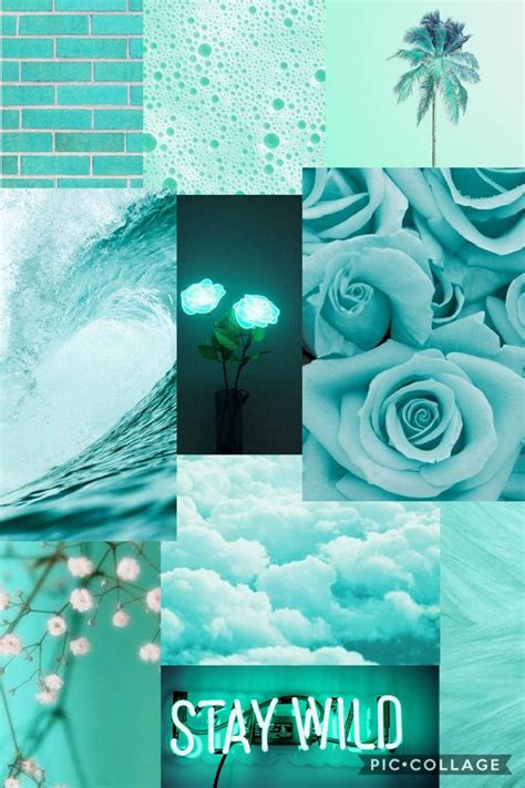 Teal aesthetic wallpaper in 2022 | Colorful aesthetic, Wallpaper ...