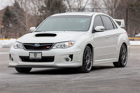 11k-Mile 2013 Subaru Impreza WRX STi for sale on BaT Auctions - closed ...