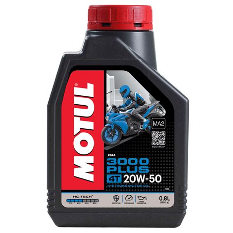 Motul 3000 Plus 20W-50 4T Fully Synthetic Engine Oil | Lazada PH