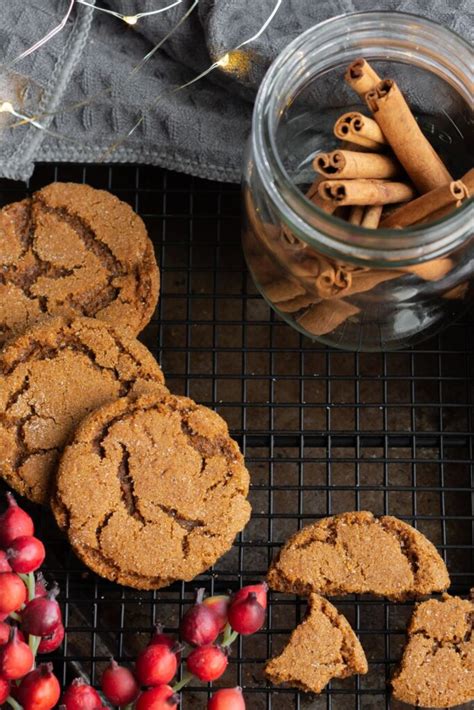 Ina Garten Ginger Snap Cookies - Ina Garten Eats