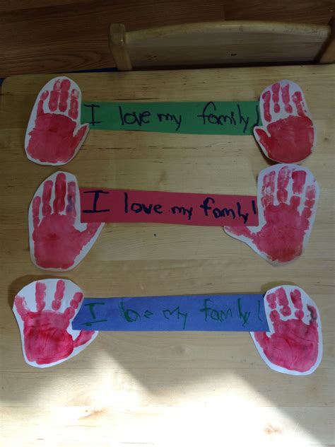 Family art preschool thanksgiving | Art projects | Pinterest ...