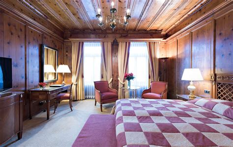 Kulm Hotel St. Moritz Unveils Newly Designed Rooms | Vendôm