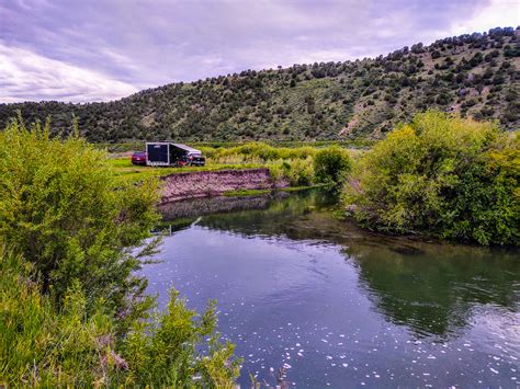 Free Camping at Lava Hot Springs, Idaho | Boondocker's Bible