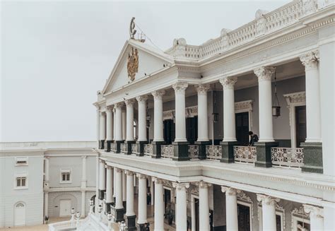 Falaknuma Palace, Hyderabad • WishWishWish