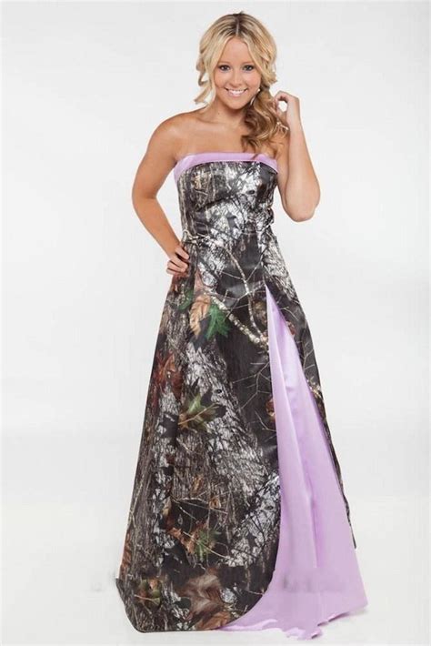 Muddy Girl Camo Wedding Dress Luxury Pink Camo Bridesmaid Dresses ...