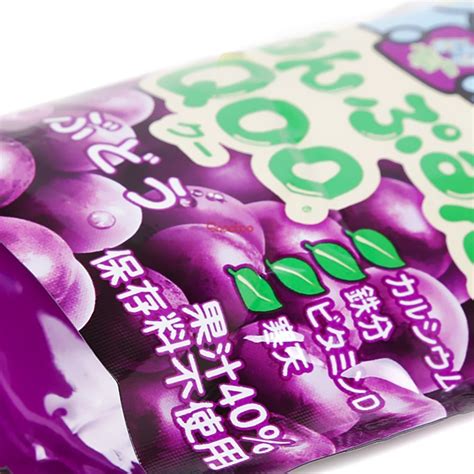 JAPAN COCA COLA Purun Purun Qoo Jelly Drink Grape Flavour 3 x 125g ...