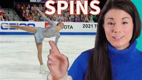 Master the Basics of Figure Skating Spins - Tips from a Pro Coach - YouTube