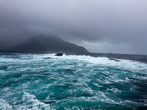 Stormy weather on the Tasman Sea | Smithsonian Photo Contest ...