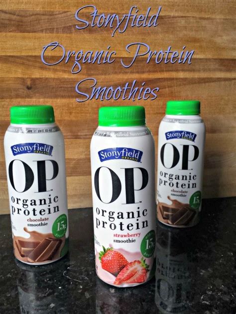 Stonyfield Organic Protein Smoothies & Greek And Chia - Honest And Truly!