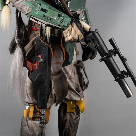 Boba Fett Knees Armor ESB - 3d Planet Props