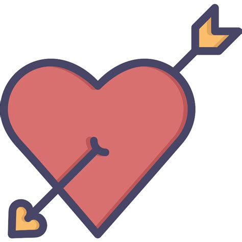 Heart Cupid Vector SVG Icon - SVG Repo