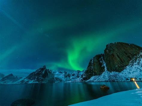 Tromso Norway Northern Lights October | Shelly Lighting