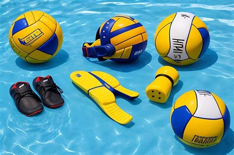 Premium AI Image | Water Polo Equipment Essentials