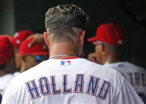 The Wild Thing haircut! | Texas rangers, Baseball haircuts, Wild thing ...