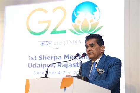 The 1st Sherpa Meeting of India’s G20 Presidency begins today in the ...