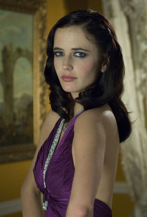 Eva Green as Vesper Lynd Purple Halter Dress Purple Evening Prom Dress ...