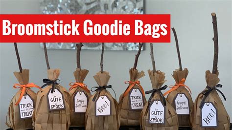 HALLOWEEN 2020 IDEAS- DIY GOODIE BAGS | Sally Funakoshi - YouTube