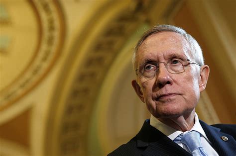 Harry Reid, Nevada Senator, Dies At 82