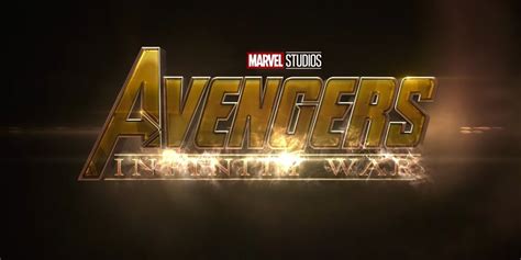 New Avengers: Infinity War Production Logo Revealed | Screen Rant