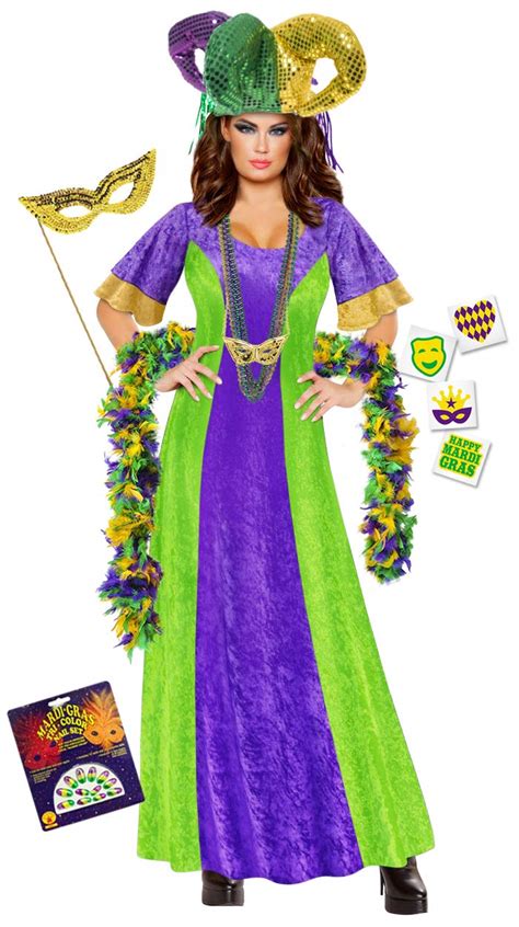 Mardi Gra Halloween Costumes