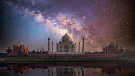 Taj Mahal Sky – Bing Wallpaper Download