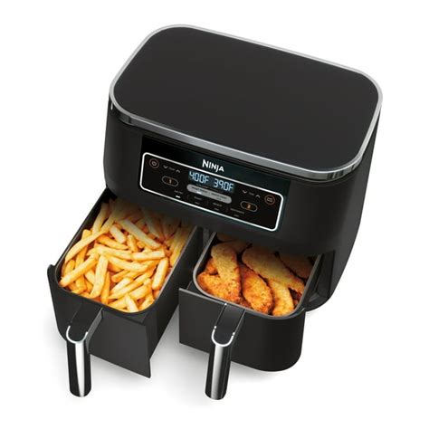 Ninja® Foodi® 4-in-1, 8-qt., 2-Basket Air Fryer with DualZone ...