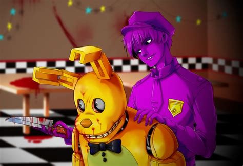 My lovely Spring Bonnie... by ShooterSP on DeviantArt | Fnaf, Purple ...